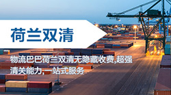 「荷兰」荷兰海运双清关专线到门,海运到荷兰DDU/DDP服务