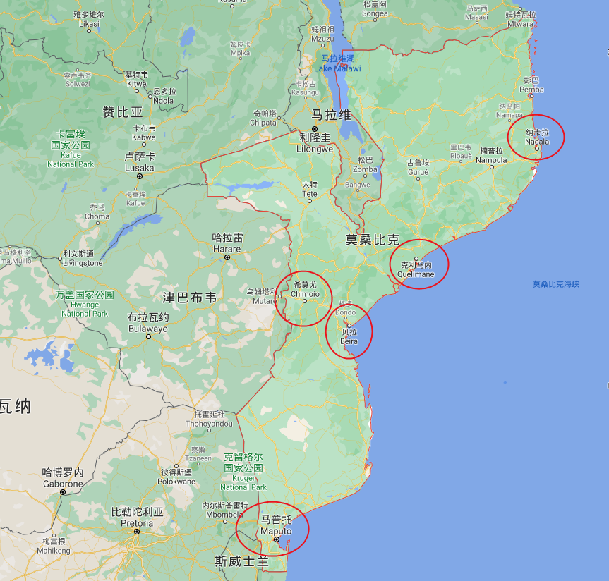 莫桑比克海运双清